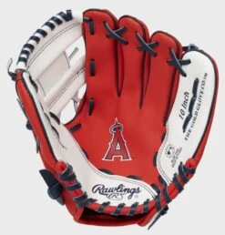 Rawlings Los Angeles Angels 10-Inch Team Logo Glove 6 Rawlings Los Angeles Angels 10-Inch Team Logo Glove -Rawlings Shop 22000001111 2