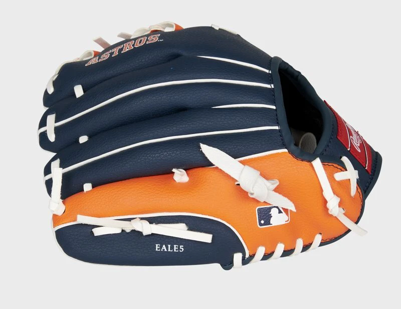 Rawlings Houston Astros 10-Inch Team Logo Glove 4 Rawlings Houston Astros 10-Inch Team Logo Glove - Image 4