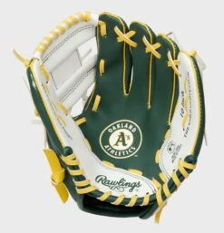 Rawlings Oakland Athletics 10-Inch Team Logo Glove 6 Rawlings Oakland Athletics 10-Inch Team Logo Glove -Rawlings Shop 22000003111 2