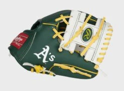Rawlings Oakland Athletics 10-Inch Team Logo Glove
