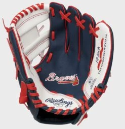 Rawlings Atlanta Braves 10-Inch Team Logo Glove 6 Rawlings Atlanta Braves 10-Inch Team Logo Glove -Rawlings Shop 22000005111 2