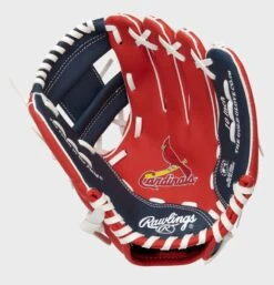 Rawlings St. Louis Cardinals 10-Inch Team Logo Glove 6 Rawlings St. Louis Cardinals 10-Inch Team Logo Glove -Rawlings Shop 22000007111 2