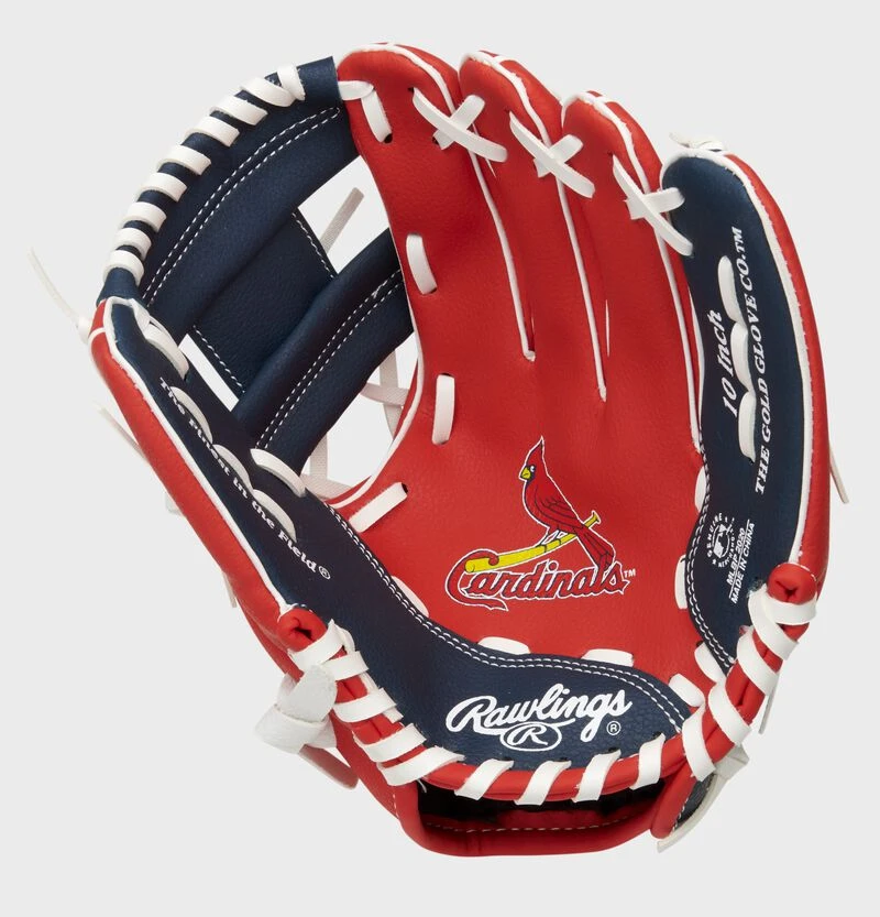 Rawlings St. Louis Cardinals 10-Inch Team Logo Glove 3 Rawlings St. Louis Cardinals 10-Inch Team Logo Glove - Image 3
