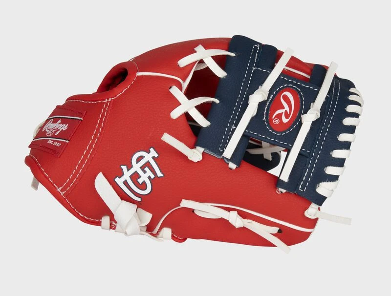 Rawlings St. Louis Cardinals 10-Inch Team Logo Glove 1 Rawlings St. Louis Cardinals 10-Inch Team Logo Glove
