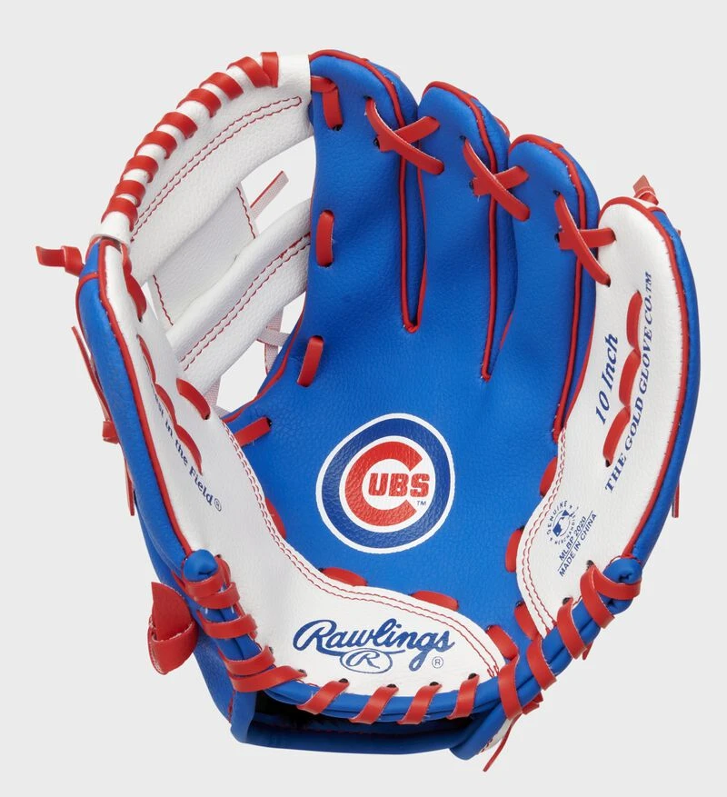 Rawlings Chicago Cubs 10-Inch Team Logo Glove 3 Rawlings Chicago Cubs 10-Inch Team Logo Glove - Image 3