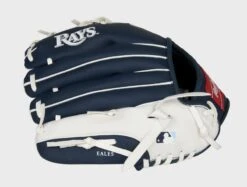 Rawlings Tampa Bay Rays 10-Inch Team Logo Glove 7 Rawlings Tampa Bay Rays 10-Inch Team Logo Glove -Rawlings Shop 22000009111 3