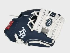 Rawlings Tampa Bay Rays 10-Inch Team Logo Glove