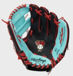 Rawlings Arizona Diamondbacks 10-Inch Team Logo Glove -Rawlings Shop 22000010111 2