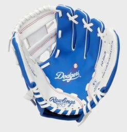 Rawlings Los Angeles Dodgers 10-Inch Team Logo Glove -Rawlings Shop 22000011111 2