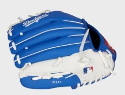 Rawlings Los Angeles Dodgers 10-Inch Team Logo Glove -Rawlings Shop 22000011111 3