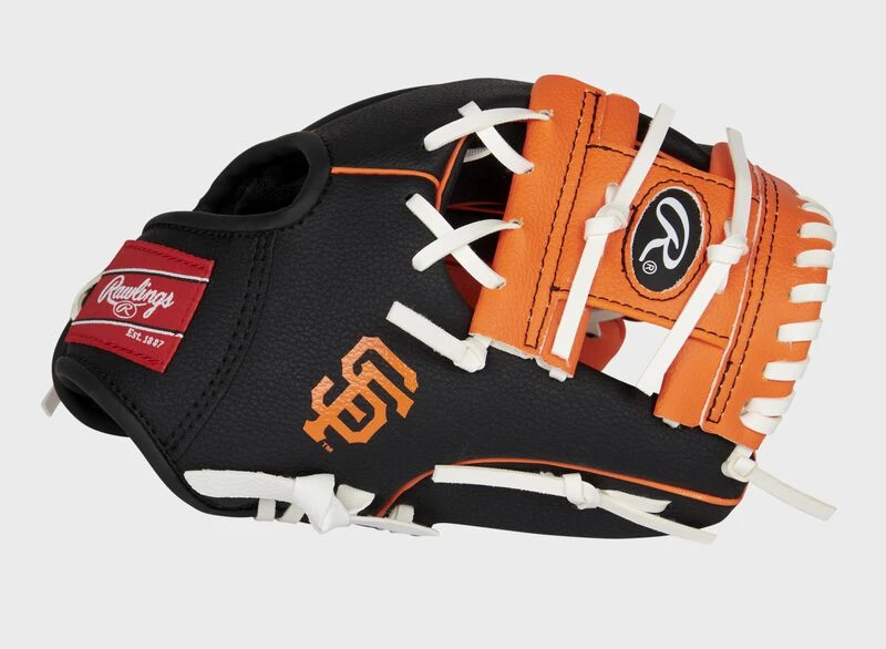 Rawlings San Francisco Giants 10-Inch Team Logo Glove 1 Rawlings San Francisco Giants 10-Inch Team Logo Glove