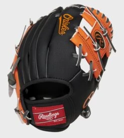Rawlings Baltimore Orioles 10-Inch Team Logo Glove -Rawlings Shop 22000018111 1