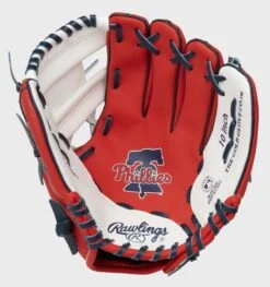 Rawlings Philadelphia Phillies 10-Inch Team Logo Glove 6 Rawlings Philadelphia Phillies 10-Inch Team Logo Glove -Rawlings Shop 22000020111 2