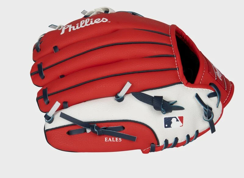 Rawlings Philadelphia Phillies 10-Inch Team Logo Glove 4 Rawlings Philadelphia Phillies 10-Inch Team Logo Glove - Image 4