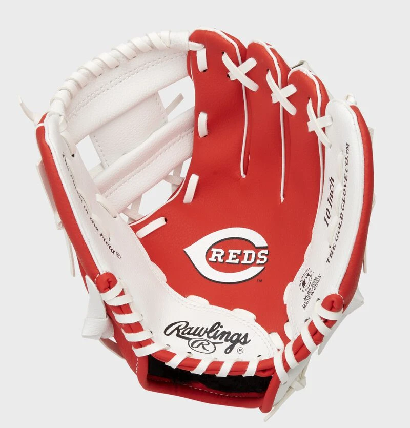 Rawlings Cincinnati Reds 10-Inch Team Logo Glove 3 Rawlings Cincinnati Reds 10-Inch Team Logo Glove - Image 3