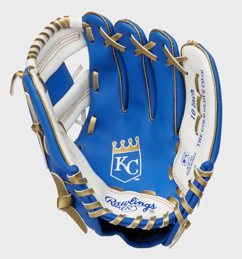 Rawlings Kansas City Royals 10-Inch Team Logo Glove 3 Rawlings Kansas City Royals 10-Inch Team Logo Glove - Image 3