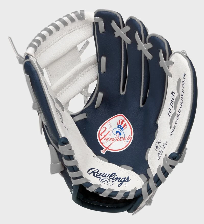 Rawlings New York Yankees 10-Inch Team Logo Glove 3 Rawlings New York Yankees 10-Inch Team Logo Glove - Image 3
