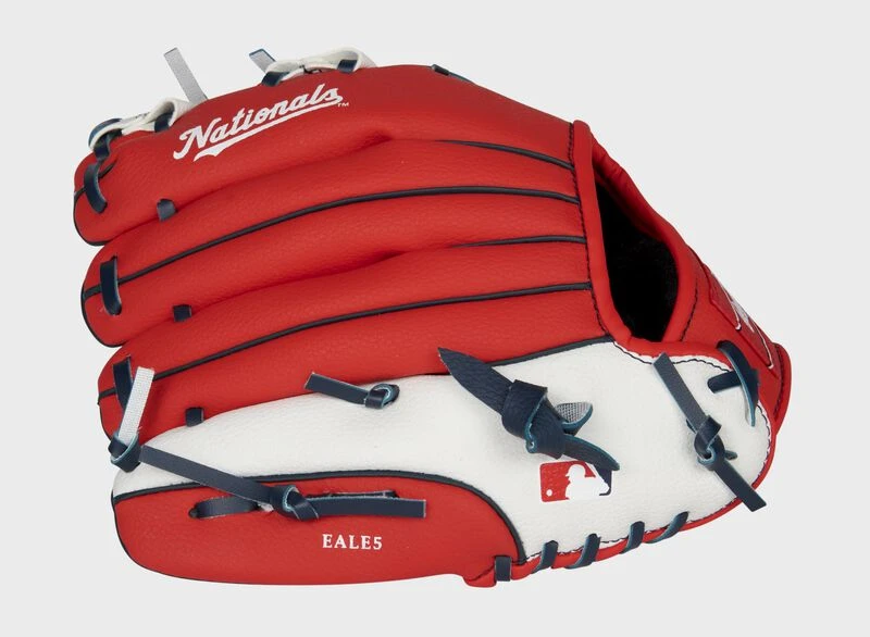 Rawlings Washington Nationals 10-Inch Team Logo Glove 4 Rawlings Washington Nationals 10-Inch Team Logo Glove - Image 4