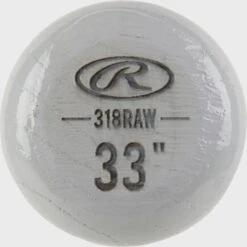 Rawlings 2021 Player Preferred 318 Ash Wood Bat -Rawlings Shop 318RAW 32