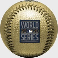 Rawlings 2020 Los Angeles Dodgers Gold World Series Champions Replica Baseball -Rawlings Shop 35010032286 3