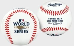 Rawlings 2022 World Series Replica Baseball