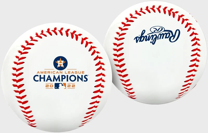 Rawlings 2022 Houston Astros American League Champions Replica Baseball 1 Rawlings 2022 Houston Astros American League Champions Replica Baseball