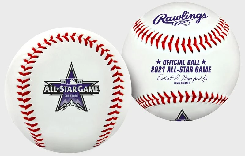 Rawlings MLB 2021 Replica All-Star Game Baseball 1 Rawlings MLB 2021 Replica All-Star Game Baseball
