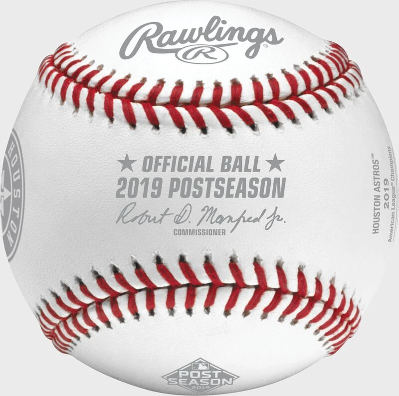 Rawlings 2019 Houston Astros American League Champions Baseball 1 Rawlings 2019 Houston Astros American League Champions Baseball