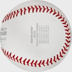 Rawlings 2019 Houston Astros American League Champions Baseball 8 Rawlings 2019 Houston Astros American League Champions Baseball -Rawlings Shop ALCS19CHMP 4