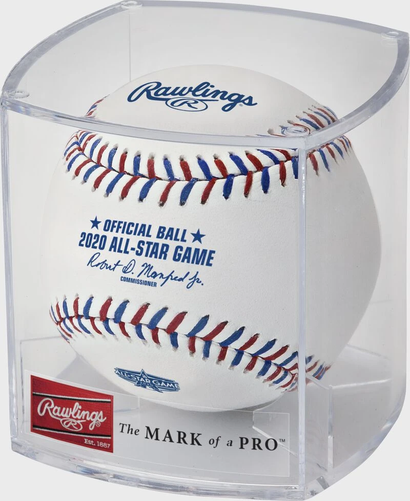 Rawlings MLB 2020 All-Star Game Baseballs 3 Rawlings MLB 2020 All-Star Game Baseballs - Image 3