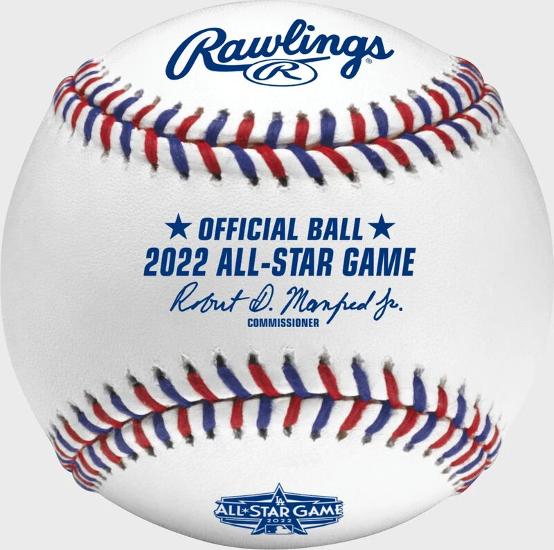 Rawlings MLB All-Star Game Commemorative Baseball, 1979-Present 1 Rawlings MLB All-Star Game Commemorative Baseball, 1979-Present