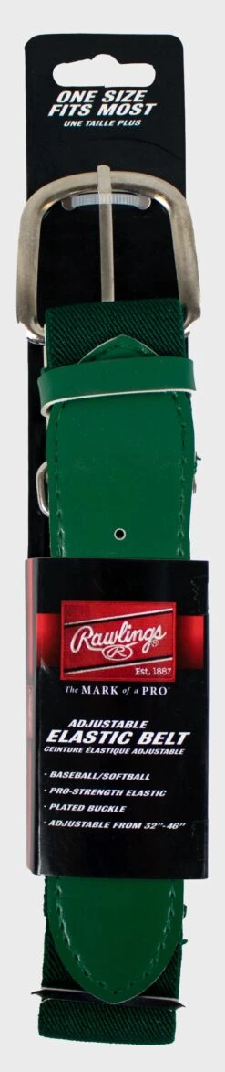 Rawlings Adjustable Elastic Baseball Belt
