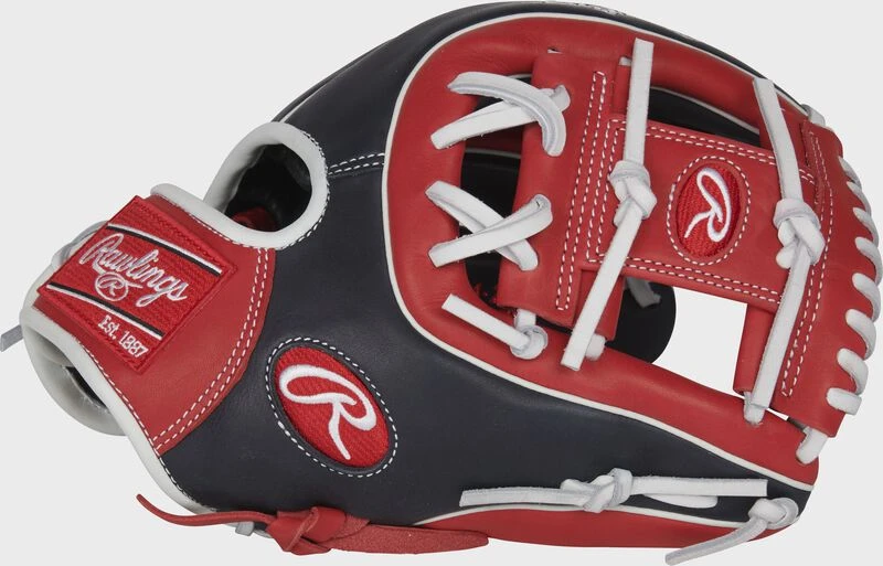 Rawlings 2022 Breakout 11.5-Inch I-Web Infield Glove 1 Rawlings 2022 Breakout 11.5-Inch I-Web Infield Glove
