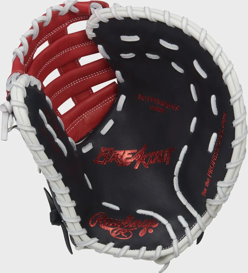 Rawlings 2022 Breakout 12-Inch Youth First Base Mitt 3 Rawlings 2022 Breakout 12-Inch Youth First Base Mitt - Image 3