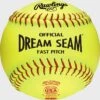 Rawlings Box Of 3 NFHS 12" Softballs