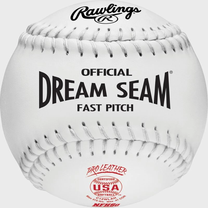 Rawlings USA NFHS Official Softballs 1 Rawlings USA NFHS Official Softballs