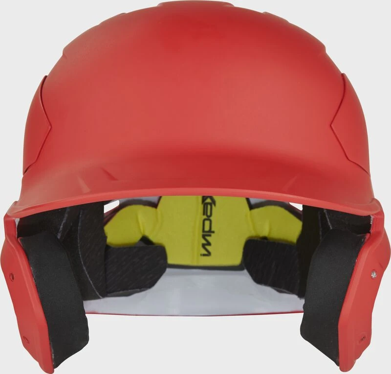 Rawlings Mach Carbon Batting Helmet 3 Rawlings Mach Carbon Batting Helmet - Image 3