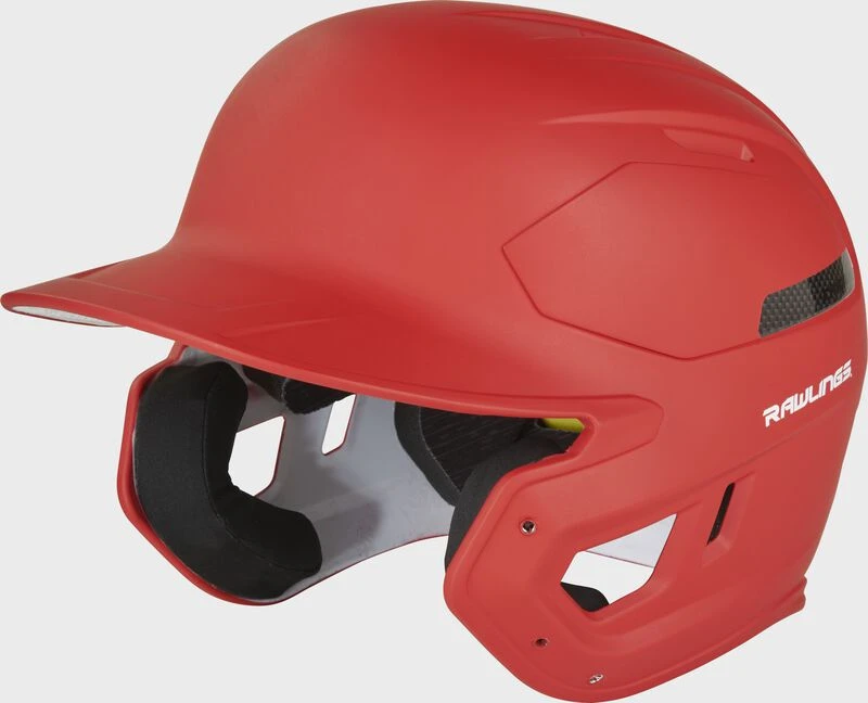 Rawlings Mach Carbon Batting Helmet 1 Rawlings Mach Carbon Batting Helmet