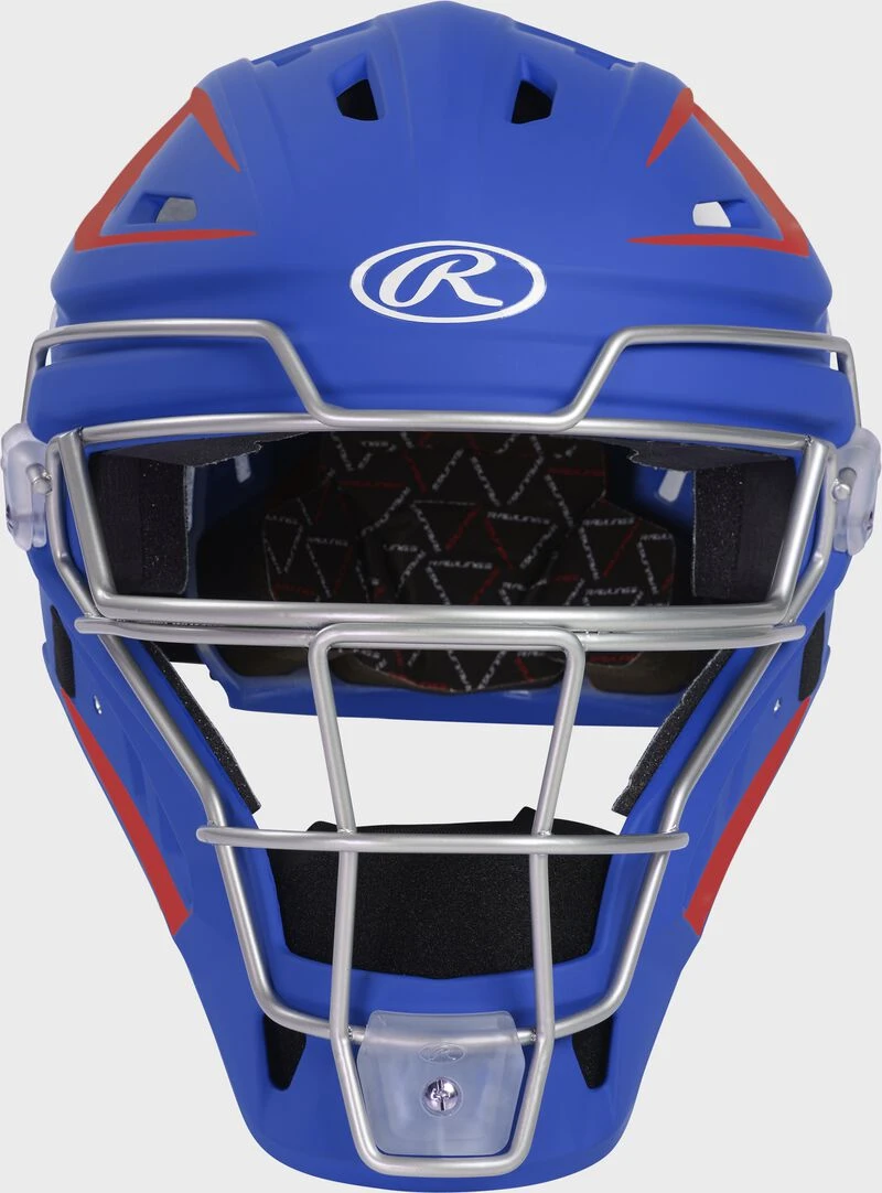 Rawlings Velo 2.0 Catcher's Helmet 2 Rawlings Velo 2.0 Catcher's Helmet - Image 2