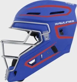 Rawlings Velo 2.0 Catcher's Helmet 9 Rawlings Velo 2.0 Catcher's Helmet -Rawlings Shop CHV27S R S 3