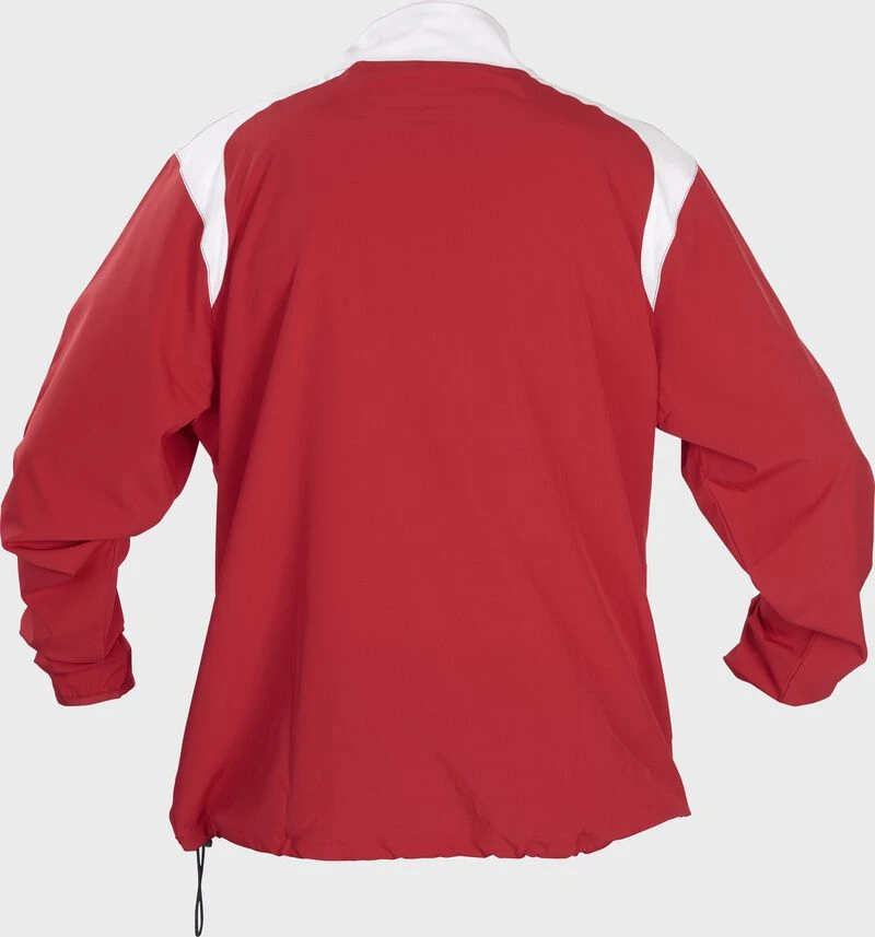 Rawlings Long Sleeve Quarter-Zip Jacket 2 Rawlings Long Sleeve Quarter-Zip Jacket - Image 2