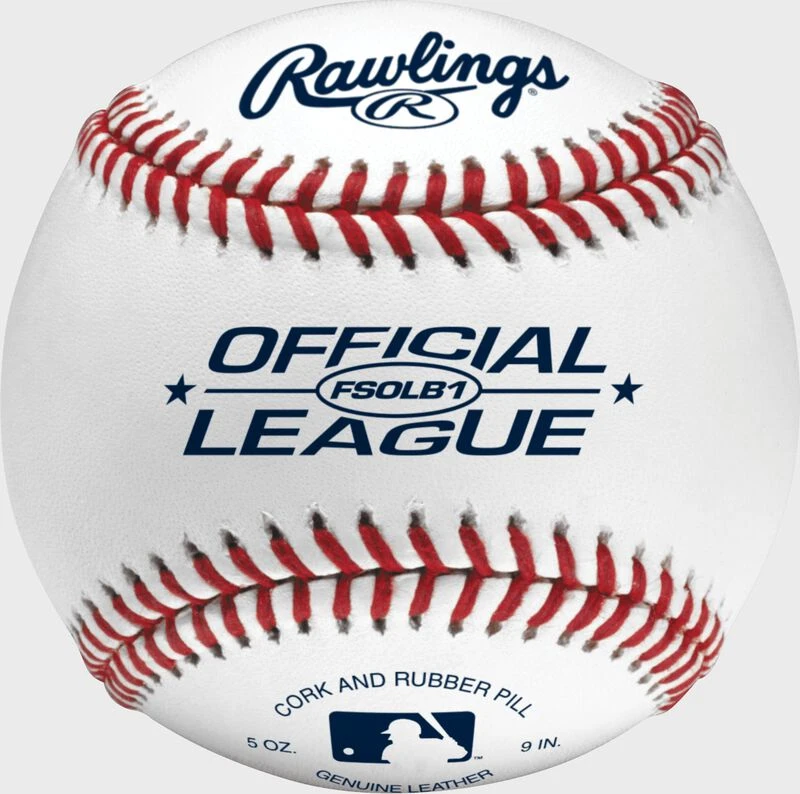 Rawlings Flat Seam Baseballs 1 Rawlings Flat Seam Baseballs