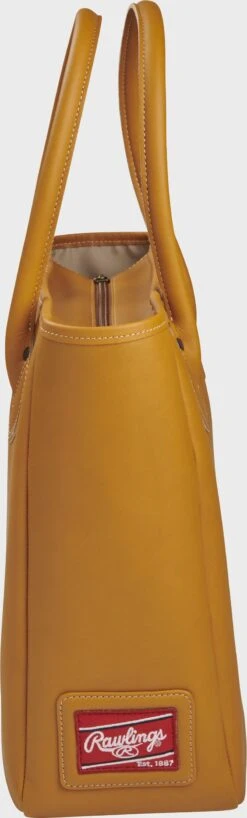 Rawlings Heart Of The Hide Tan Large Tote Bag -Rawlings Shop HOHTOTE2 4