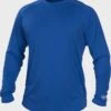 Rawlings Crew Neck Long Sleeve Shirt, Adult & Youth