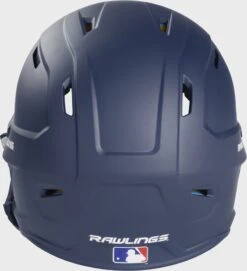 Rawlings 2022 Mach Adjust Right Handed Batting Helmet, Junior & Senior -Rawlings Shop MA07S MN 2