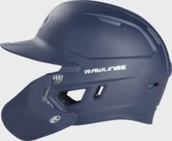 Rawlings 2022 Mach Adjust Right Handed Batting Helmet, Junior & Senior -Rawlings Shop MA07S MN 3