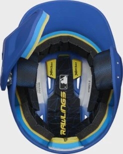 Rawlings 2022 Mach Adjust Left Handed Batting Helmet, Junior & Senior -Rawlings Shop MA07S MR ADJLHB SR 10