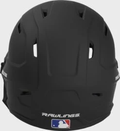 Rawlings Mach Right Handed Batting Helmet With EXT Flap, 1-Tone & 2-Tone -Rawlings Shop MACHEXTR B 2