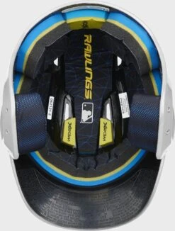 Rawlings Mach Gloss Batting Helmet, Senior & Junior Sizes -Rawlings Shop MACHJR W 10