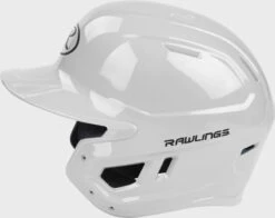Rawlings Mach Gloss Batting Helmet, Senior & Junior Sizes -Rawlings Shop MACHJR W 3